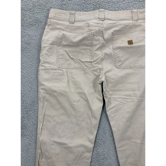 COLEMAN Size 40 Men's Cut-off Cropped Pants-to-Shorts Cargo Pockets Utility Work - Picture 8 of 16